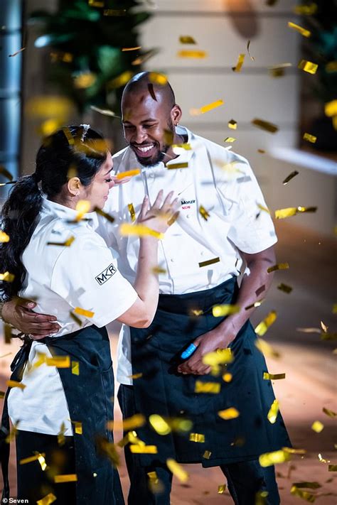 My Kitchen Rules Grand Final: Janelle and Monzir Win .